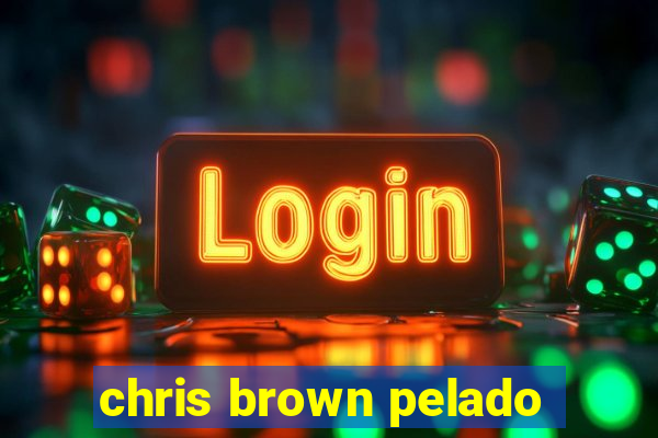 chris brown pelado